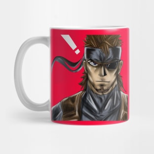 the black op commando spy Mug